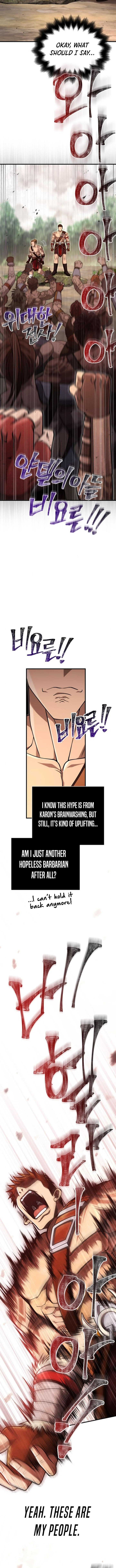 Surviving The Game as a Barbarian Chapter 103 - Page 8