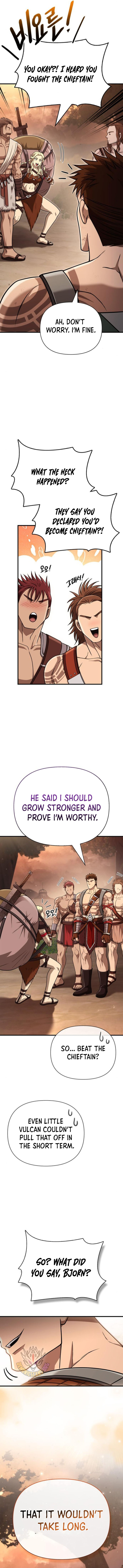 Surviving The Game as a Barbarian Chapter 104 - Page 3