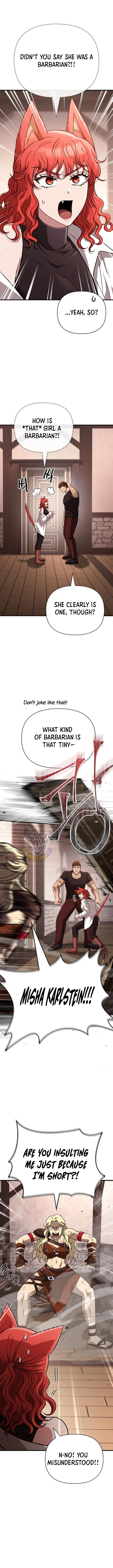 Surviving The Game as a Barbarian Chapter 104 - Page 9