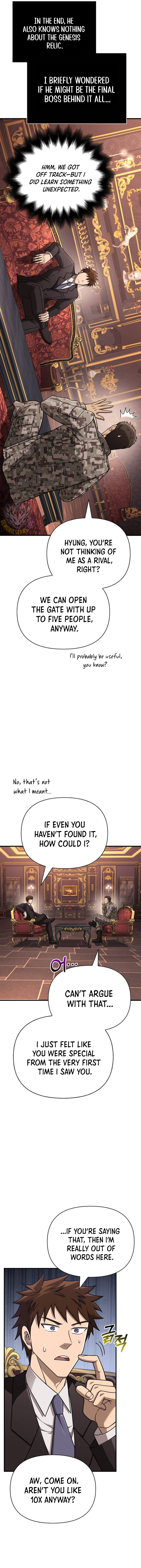 Surviving The Game as a Barbarian Chapter 105 - Page 13