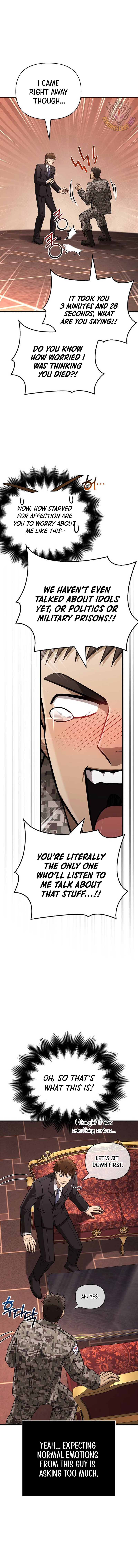 Surviving The Game as a Barbarian Chapter 105 - Page 3
