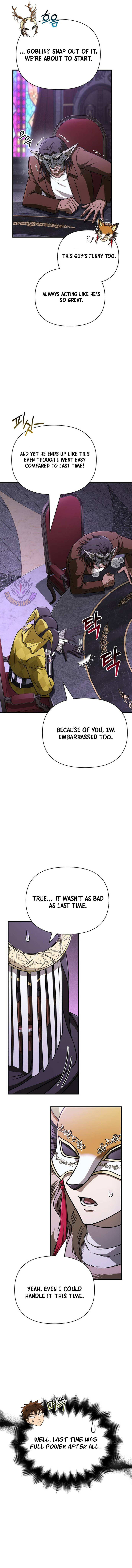 Surviving The Game as a Barbarian Chapter 106 - Page 3