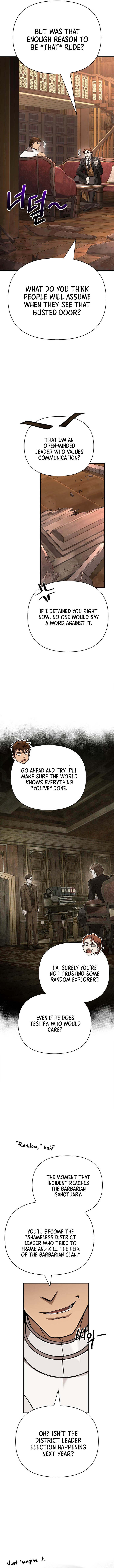 Surviving The Game as a Barbarian Chapter 108 - Page 18