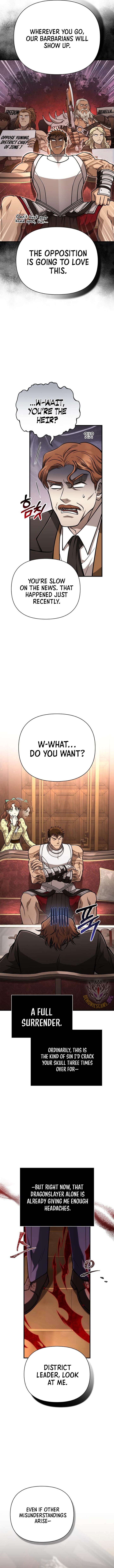 Surviving The Game as a Barbarian Chapter 108 - Page 19