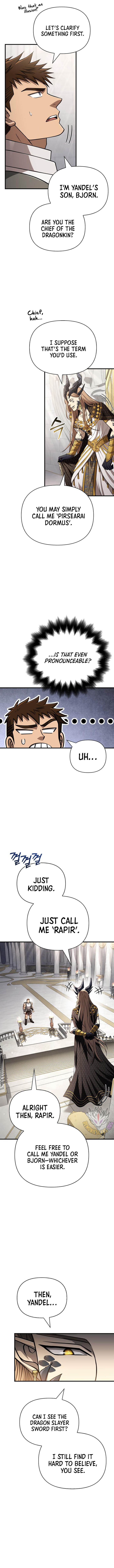 Surviving The Game as a Barbarian Chapter 108 - Page 4