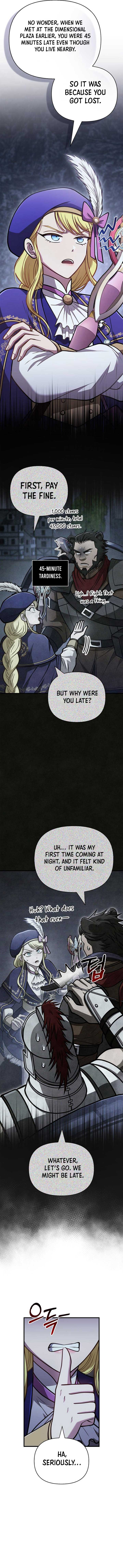 Surviving The Game as a Barbarian Chapter 109 - Page 6