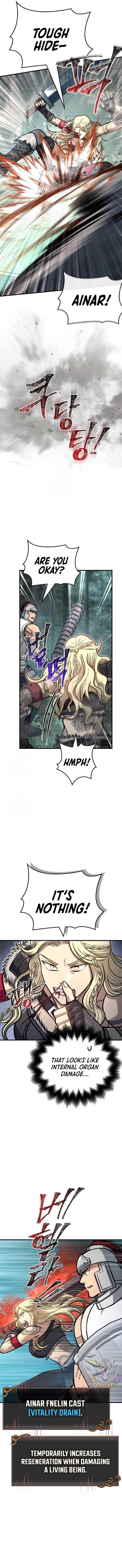 Surviving The Game as a Barbarian Chapter 111 - Page 14