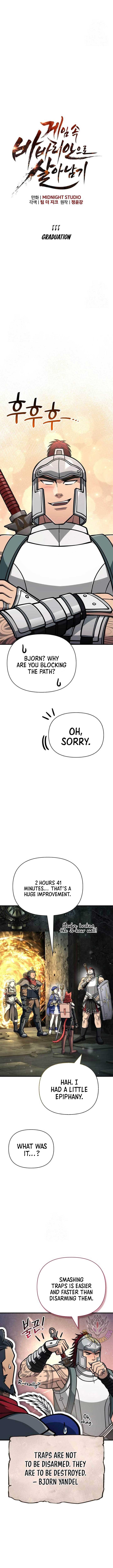 Surviving The Game as a Barbarian Chapter 111 - Page 5