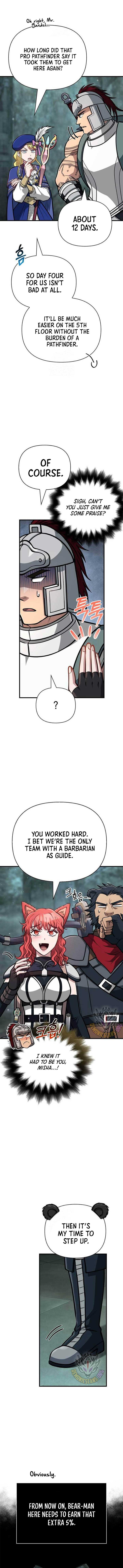 Surviving The Game as a Barbarian Chapter 111 - Page 6