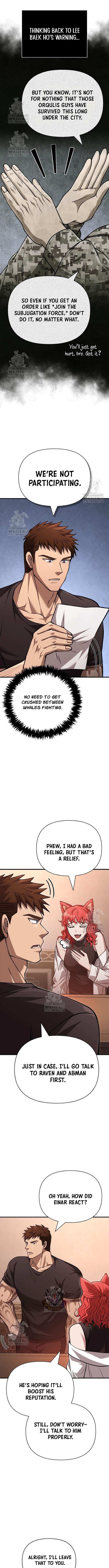 Surviving The Game as a Barbarian Chapter 116 - Page 6