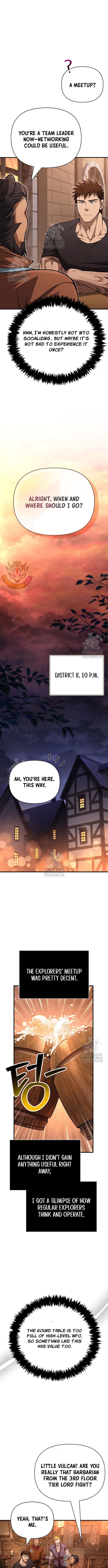 Surviving The Game as a Barbarian Chapter 116 - Page 8