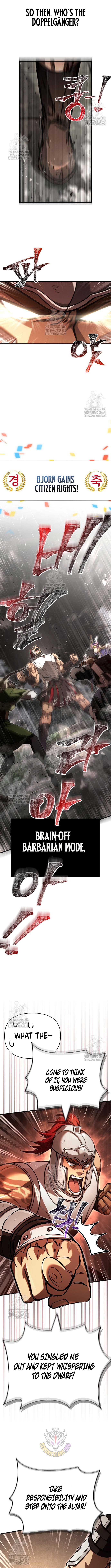 Surviving The Game as a Barbarian Chapter 122 - Page 19