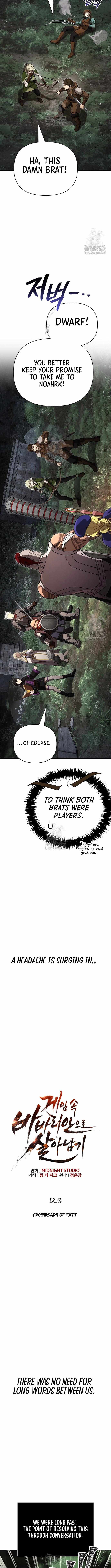 Surviving The Game as a Barbarian Chapter 123 - Page 5