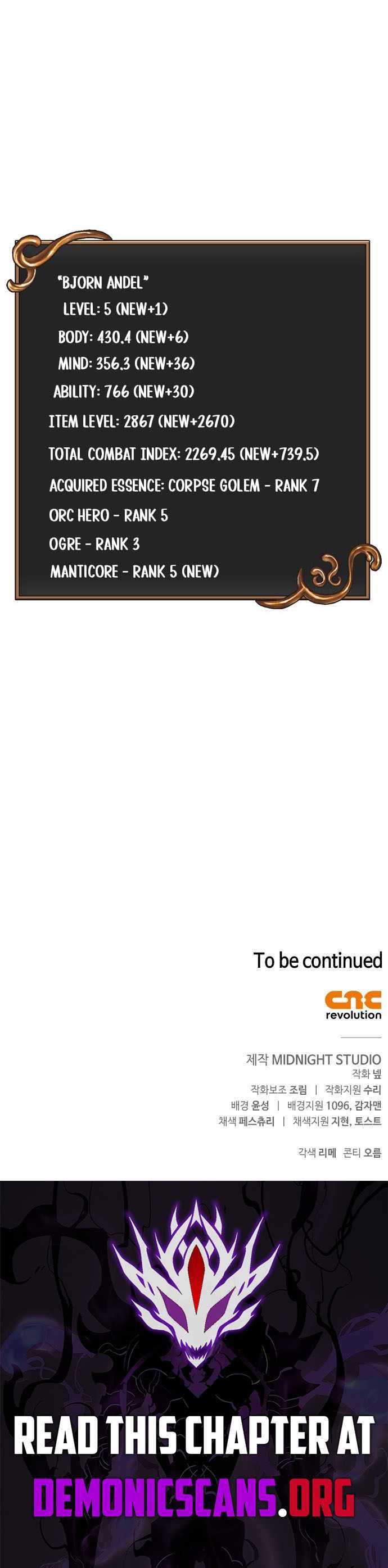 Surviving The Game as a Barbarian Chapter 124 - Page 21