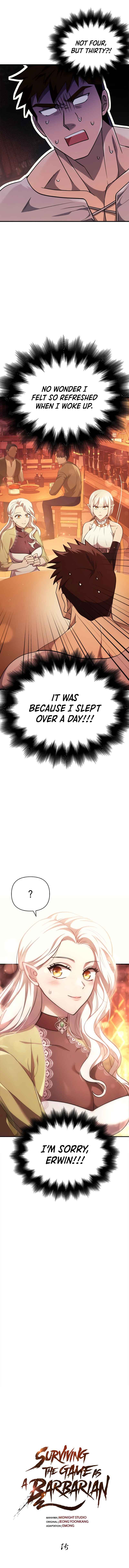 Surviving The Game as a Barbarian Chapter 15 - Page 2