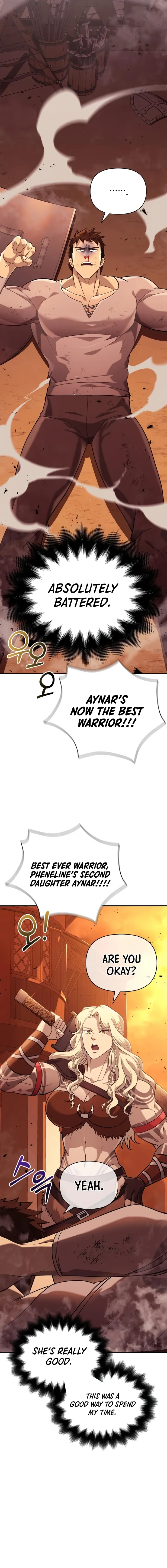 Surviving The Game as a Barbarian Chapter 17 - Page 26
