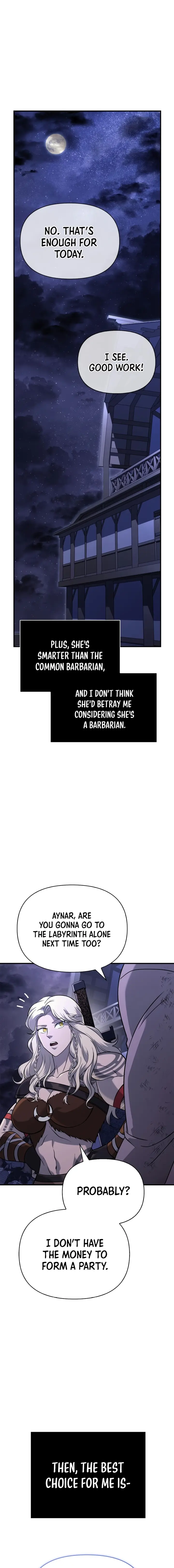 Surviving The Game as a Barbarian Chapter 17 - Page 29