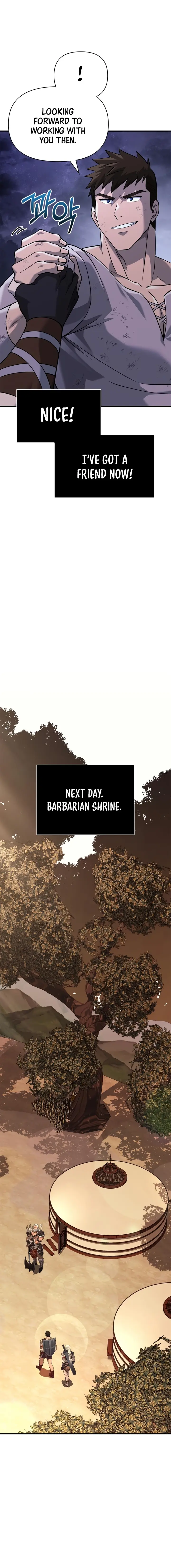 Surviving The Game as a Barbarian Chapter 17 - Page 32