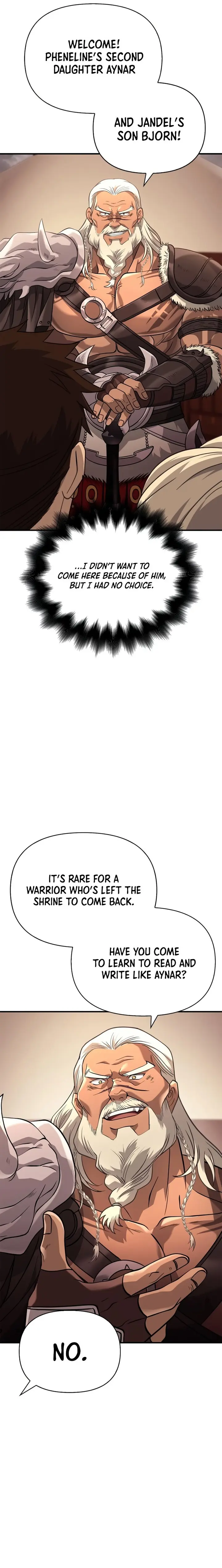 Surviving The Game as a Barbarian Chapter 17 - Page 33