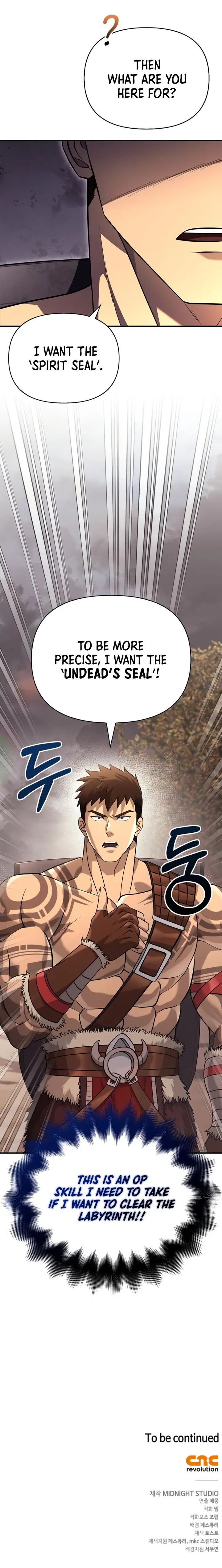 Surviving The Game as a Barbarian Chapter 17 - Page 34