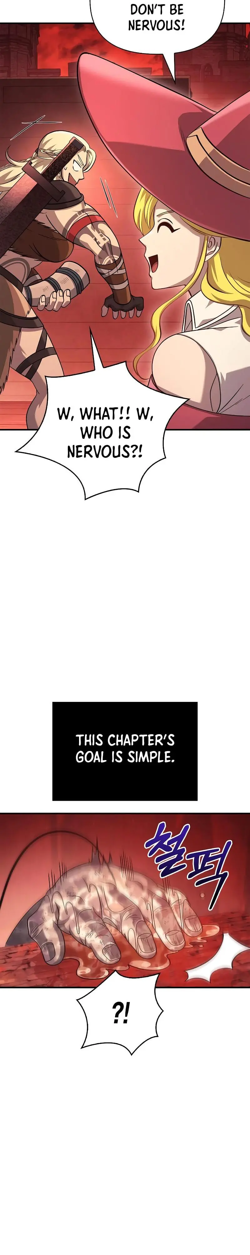 Surviving The Game as a Barbarian Chapter 24 - Page 36