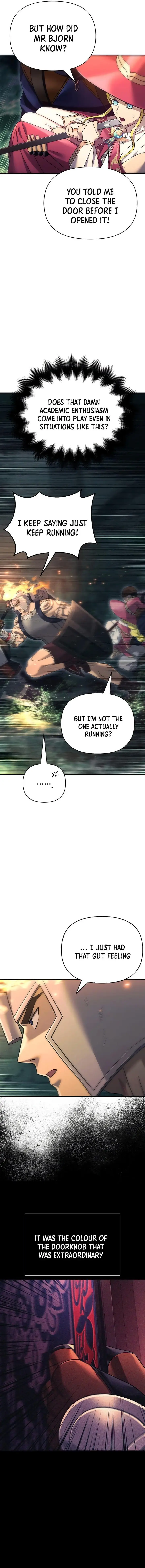 Surviving The Game as a Barbarian Chapter 28 - Page 5