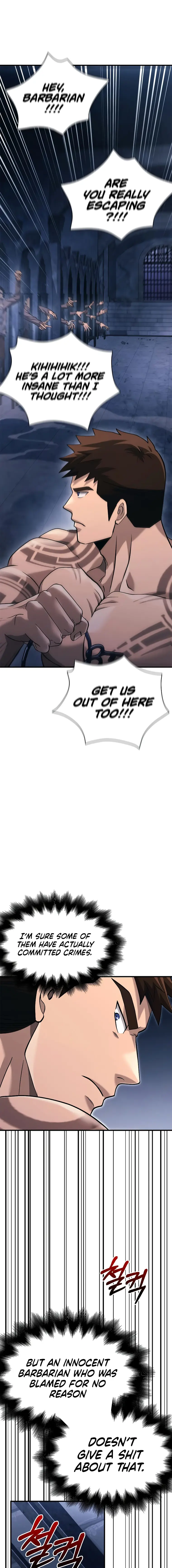 Surviving The Game as a Barbarian Chapter 32 - Page 15