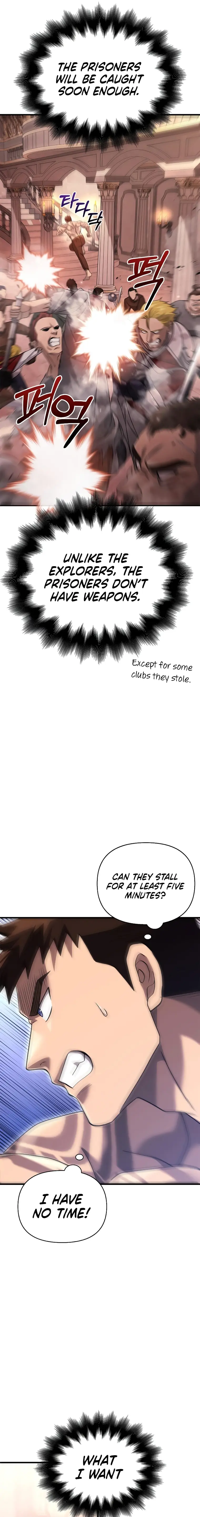 Surviving The Game as a Barbarian Chapter 32 - Page 19