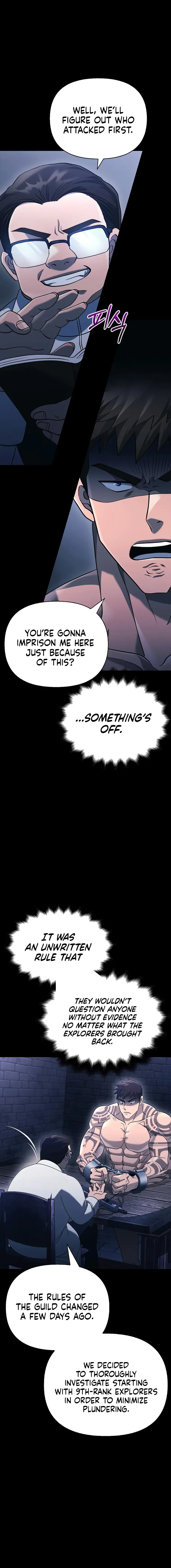 Surviving The Game as a Barbarian Chapter 32 - Page 2