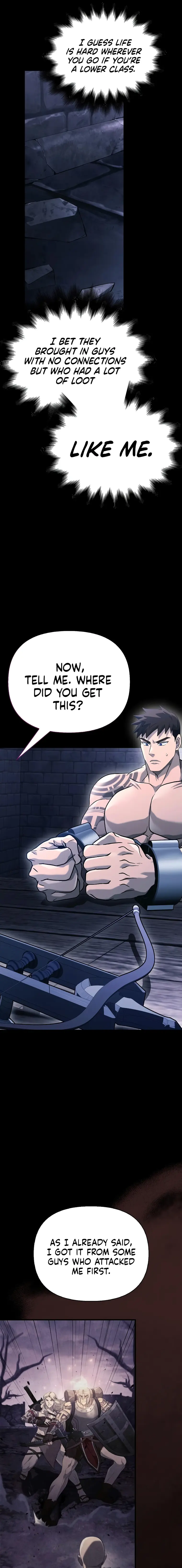 Surviving The Game as a Barbarian Chapter 32 - Page 3
