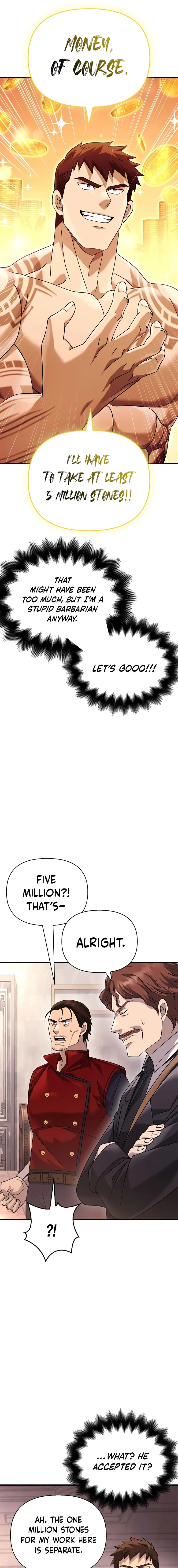 Surviving The Game as a Barbarian Chapter 34 - Page 11