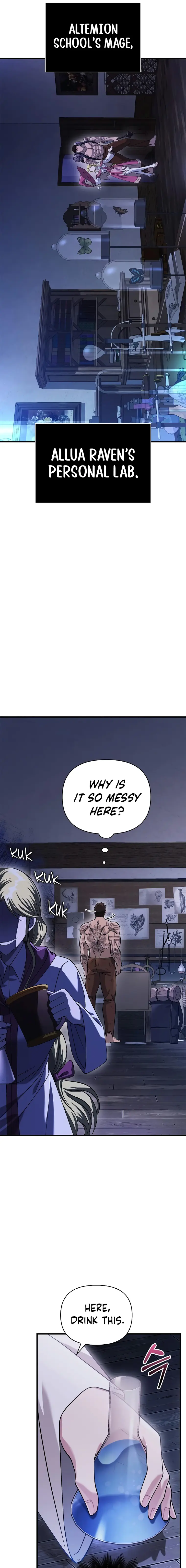 Surviving The Game as a Barbarian Chapter 34 - Page 13
