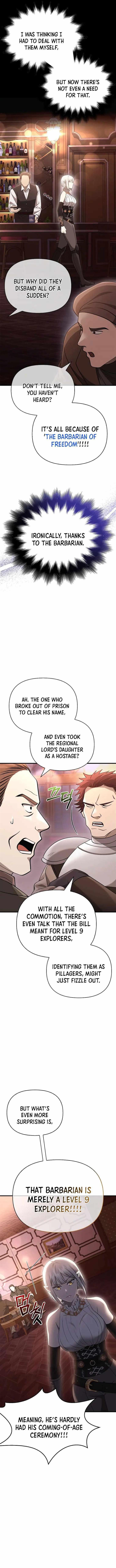 Surviving The Game as a Barbarian Chapter 36 - Page 18