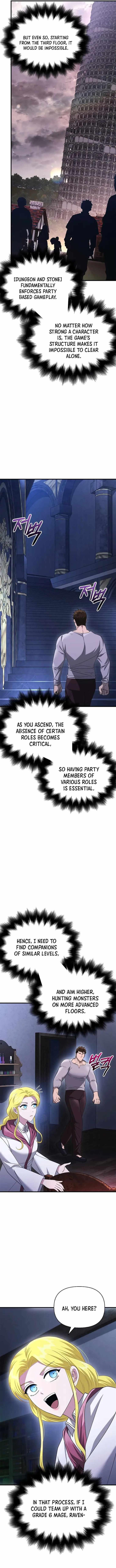 Surviving The Game as a Barbarian Chapter 36 - Page 5