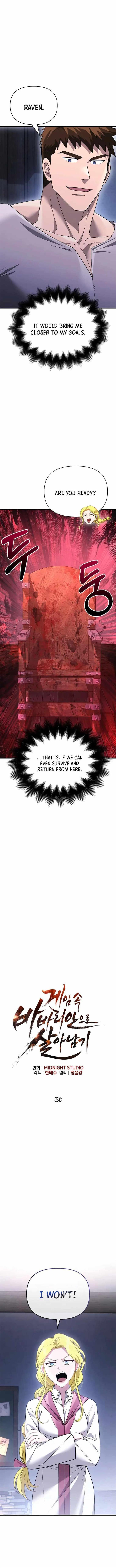 Surviving The Game as a Barbarian Chapter 36 - Page 6
