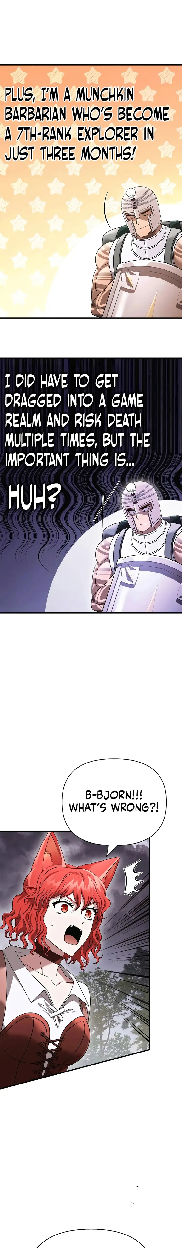 Surviving The Game as a Barbarian Chapter 40 - Page 25