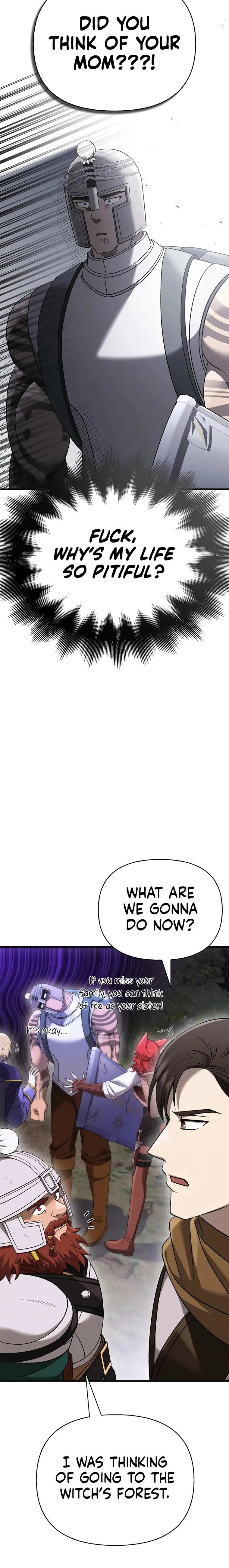 Surviving The Game as a Barbarian Chapter 40 - Page 26