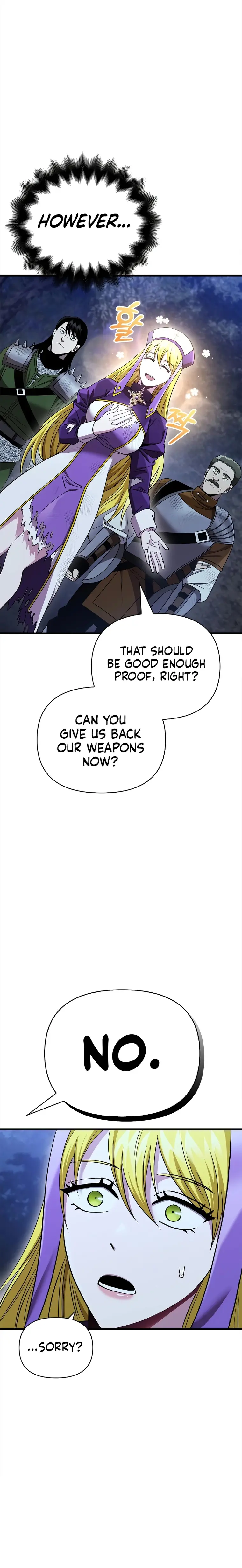 Surviving The Game as a Barbarian Chapter 41 - Page 22