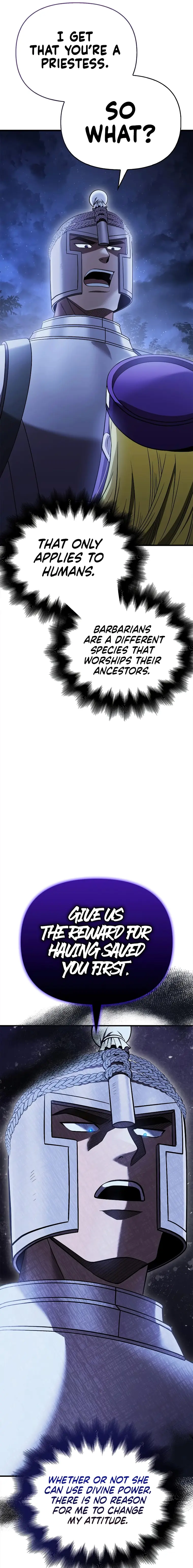 Surviving The Game as a Barbarian Chapter 41 - Page 23