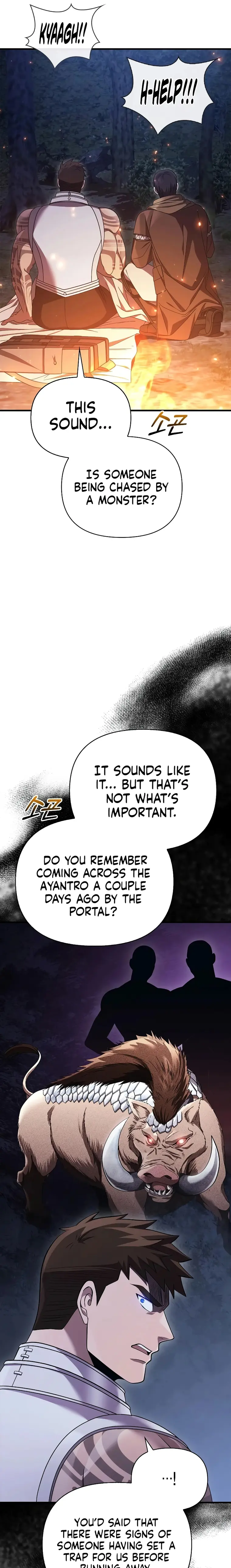 Surviving The Game as a Barbarian Chapter 41 - Page 9