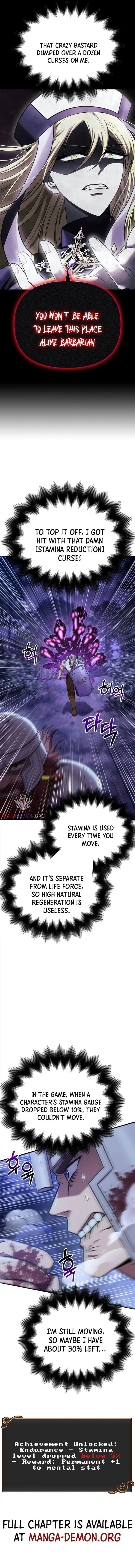 Surviving The Game as a Barbarian Chapter 43 - Page 3