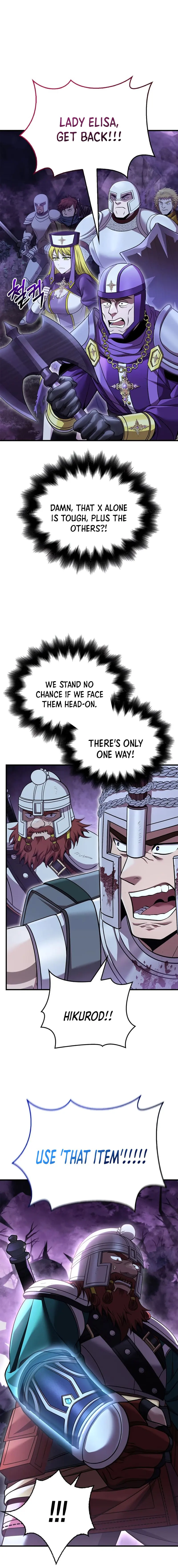 Surviving The Game as a Barbarian Chapter 44 - Page 1