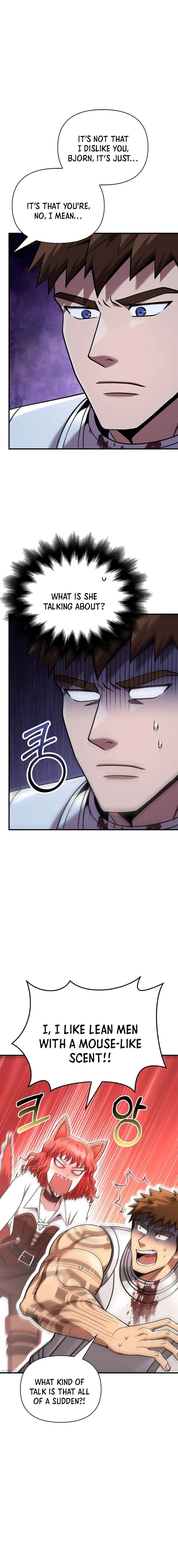 Surviving The Game as a Barbarian Chapter 44 - Page 22