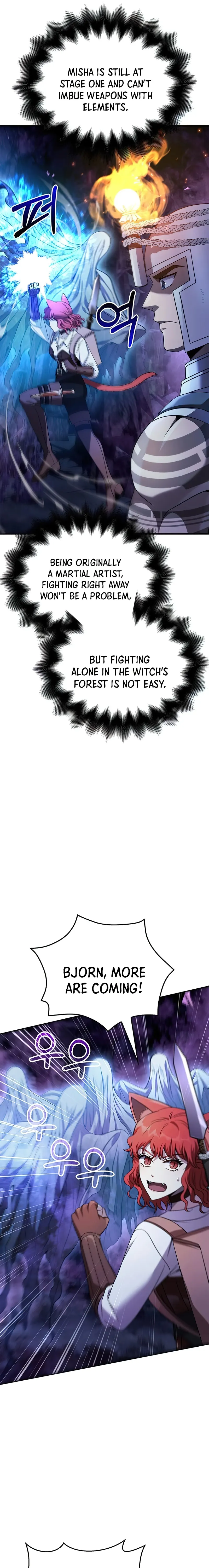 Surviving The Game as a Barbarian Chapter 45 - Page 27