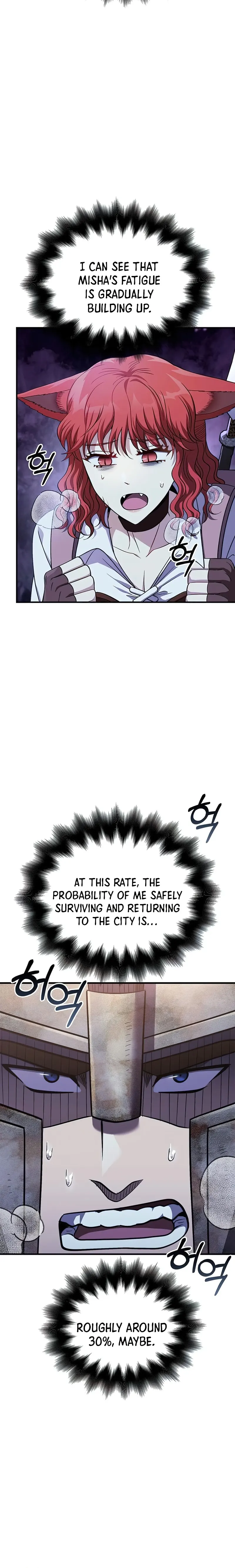 Surviving The Game as a Barbarian Chapter 45 - Page 34