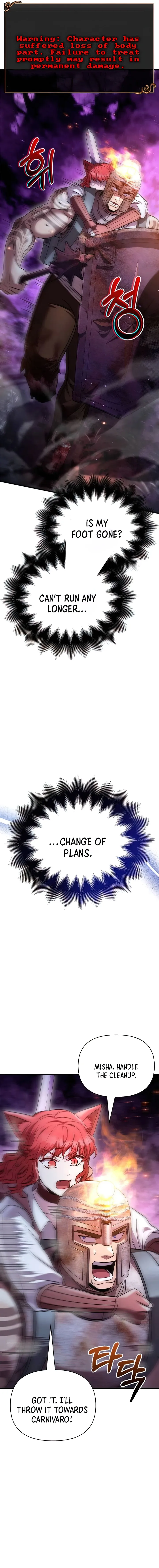 Surviving The Game as a Barbarian Chapter 47 - Page 14