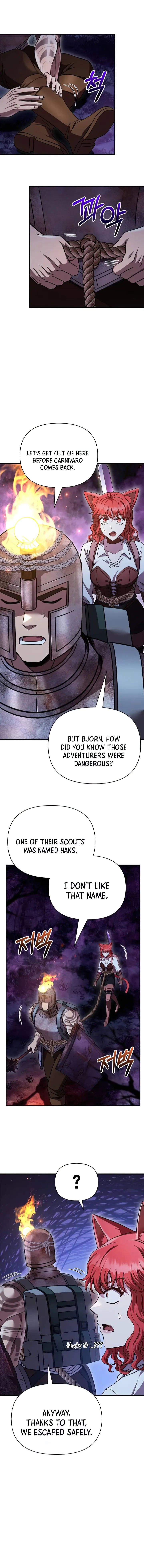 Surviving The Game as a Barbarian Chapter 47 - Page 19
