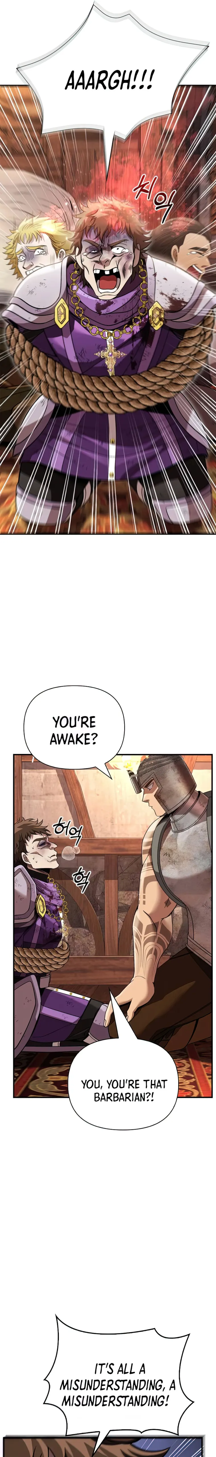 Surviving The Game as a Barbarian Chapter 48 - Page 11