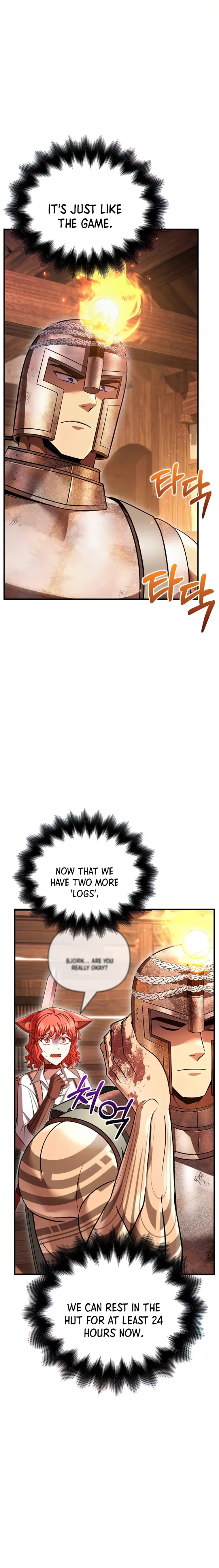 Surviving The Game as a Barbarian Chapter 48 - Page 30