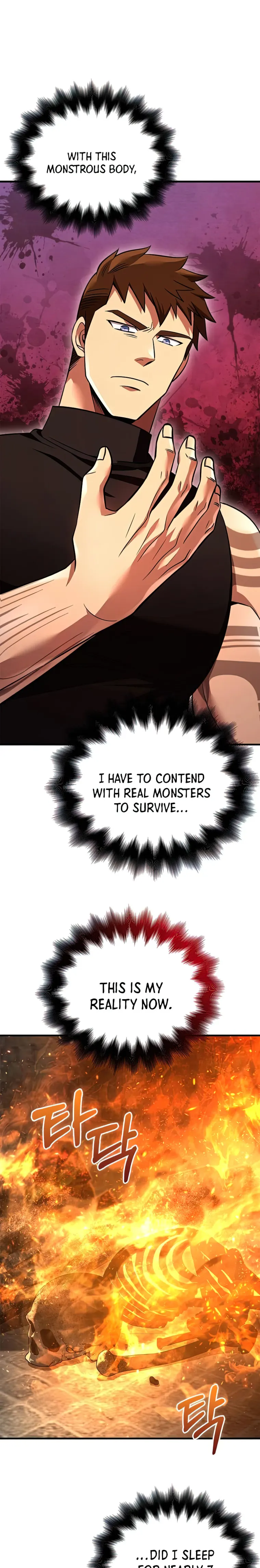 Surviving The Game as a Barbarian Chapter 48 - Page 37